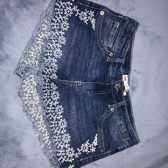 Blue shorts - Picture 3 of 6